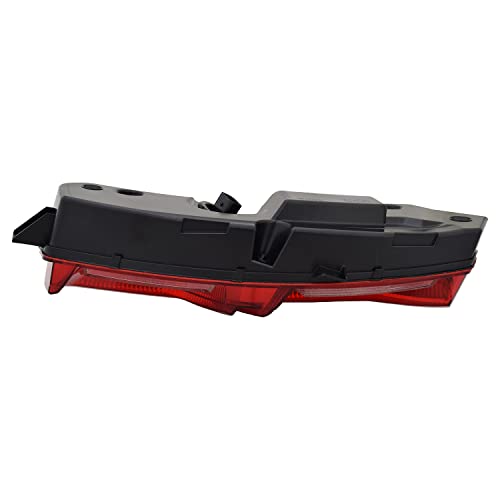 Right TYC Tail Light Assembly Compatible with 2014-2019 Chevrolet Corvette