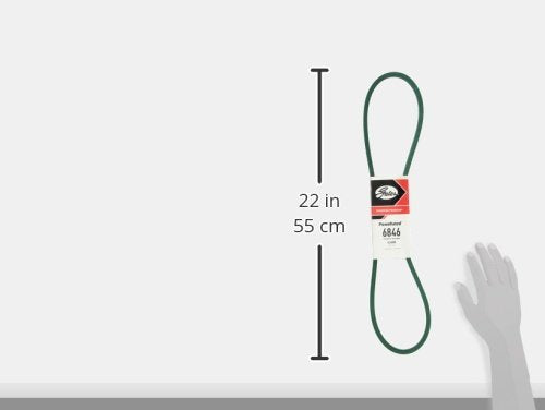 Gates Powe Rated 6846 Fhp Medium Horse Power V Belt