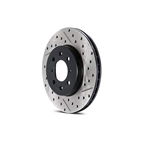Sport Drilled & Slotted Rotor, Right Stoptech 127.48016R