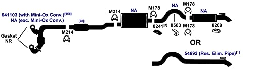 Exhaust Bracket AP Exhaust 8503