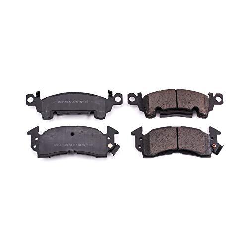 Z16 Evolution Power Stop Front Ceramic Brake Pads 16-591