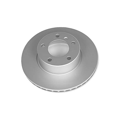 Evolution Power Stop EBR496EVC Genuine Geomet® Coated Brake Rotor For BMW 525i 2001-2003, BMW 528i 1997-2000 [Model Specific]