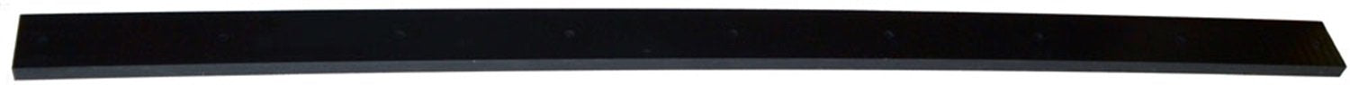 WARN ProVantage 3/4" Thick Plastic Plow Blade Wear Bar, 60" Length, Black
