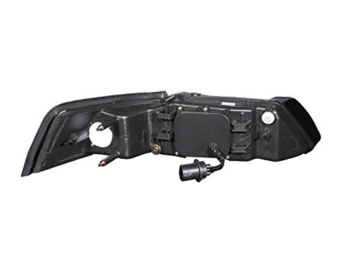 Projector Headlight Set-Black ANZO USA 121042