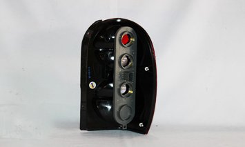 Left TYC Tail Light Assembly Compatible with 2005-2007 Jeep Liberty