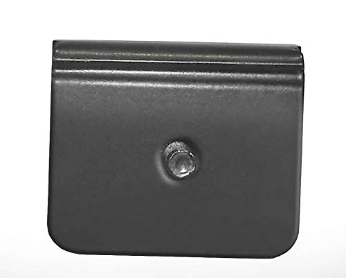 ZROADZ LED Bracket Universal Panel Clamp, Black, Mild Steel, Bolt-on, no drilling required, to mount (2) 3 Inch ZROADZ or similar style Pod Lights (Z390002)
