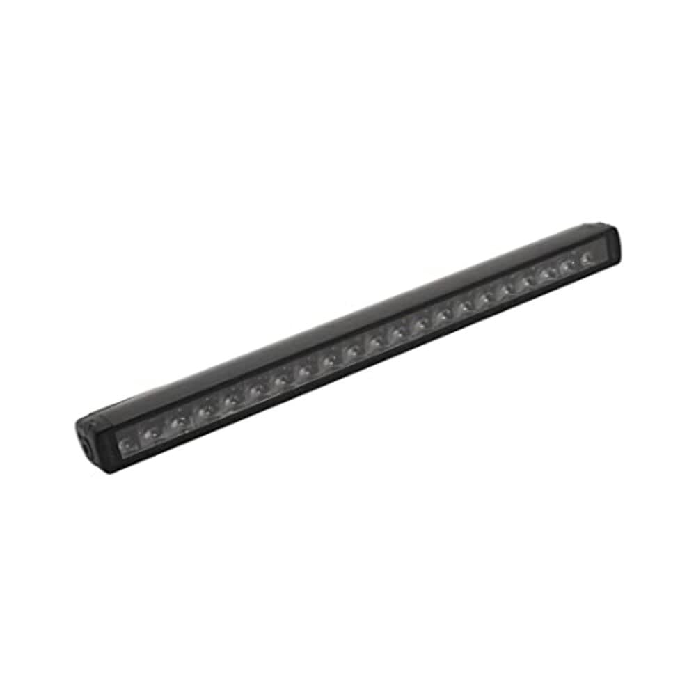 20 Inch TrailFX Blacked-Out Single Row Spot/Flood Combo Beam LED Light Bar for Off-Roading and Overlanding, 105W 8,820 Lumens, Premium OSRAM LED Chips, with Wiring Harness & Brackets