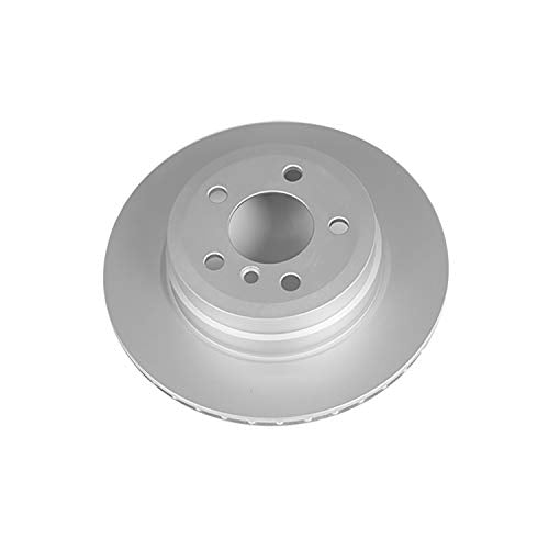 Rear Power Stop EBR1031EVC Evolution Geomet Coated Brake Rotor For BMW X5 2007-2018, BMW X6 2010-2019 [Model Specific]