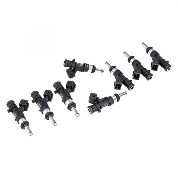Matched DeatschWerks Set of 8 injectors 1100cc/min (17MX-01-1100-8)
