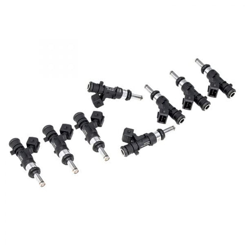 Matched DeatschWerks Set of 8 injectors 1100cc/min (17MX-01-1100-8)