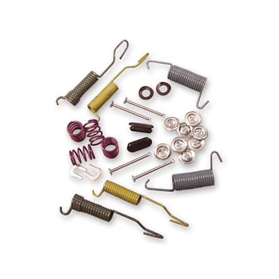 Brake Drum Hardware Kit Scott Drake C5ZZ-2035-CK 10" X 2" Front/Rear