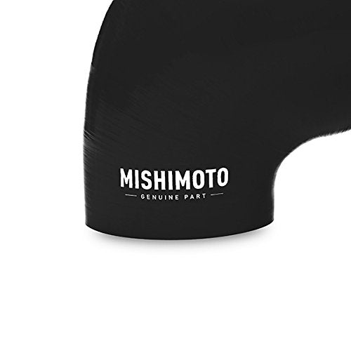 Mishimoto - 71291 Silicone Induction Hose MMHOSE-CAM4-16IHBK Compatible With Chevrolet Camaro 2.0T 2016-2018/Cadillac ATS 2013+ Black