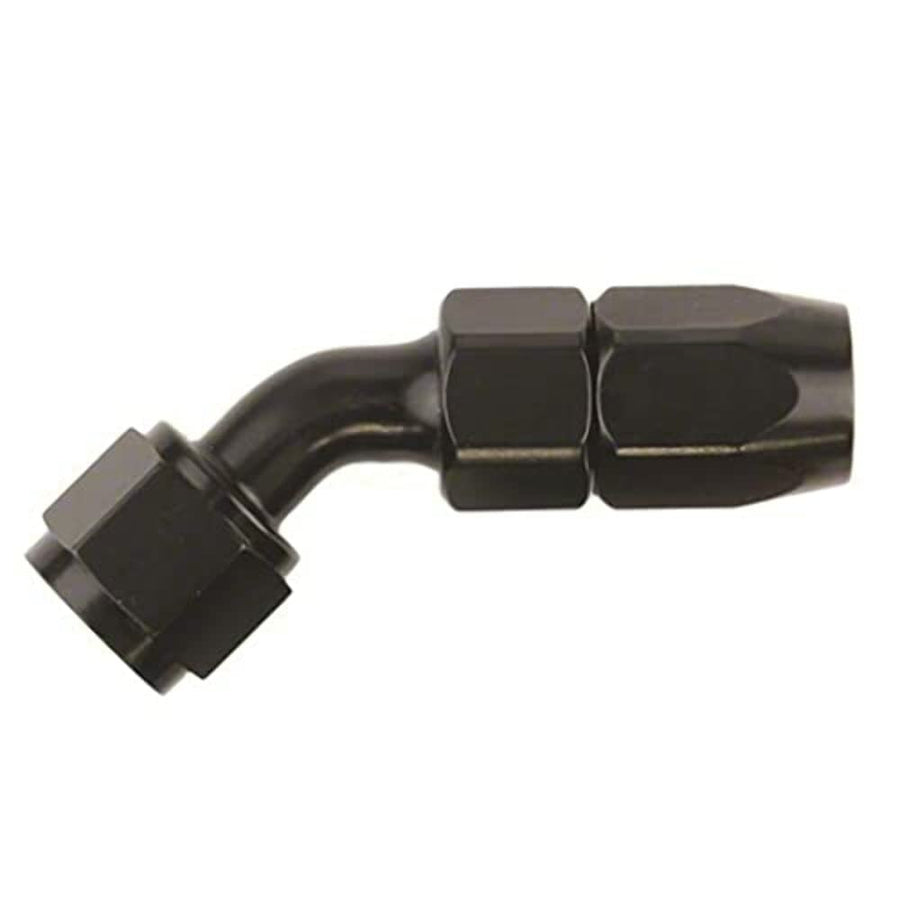 510845BK Speedfx -8an X 45 Blk Hose End
