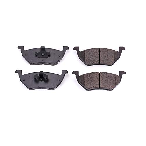 Z16 Evolution Power Stop Rear Ceramic Brake Pads For Ford Escape 2005-2008 | Mazda Tribute 2005-2006 | Mazda Tribute 2008 | Mercury Mariner 2005-2008 [Vehicle Specific]