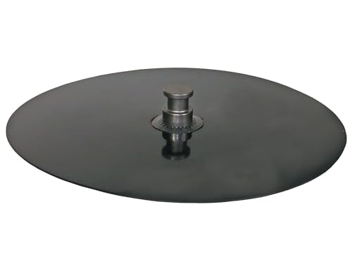 KP20025 Buyers Products Forged Trailer King Pin, 2-Inch, 0.25-Inch Bolster Plate Thickness, Weldable, Strength And Reliability To Your Fifth Wheel, 5th Wheel Accessories