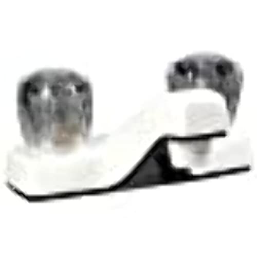 Phoenix Faucets VALTERRA Dual Handle 4" Bathroom Faucet - White