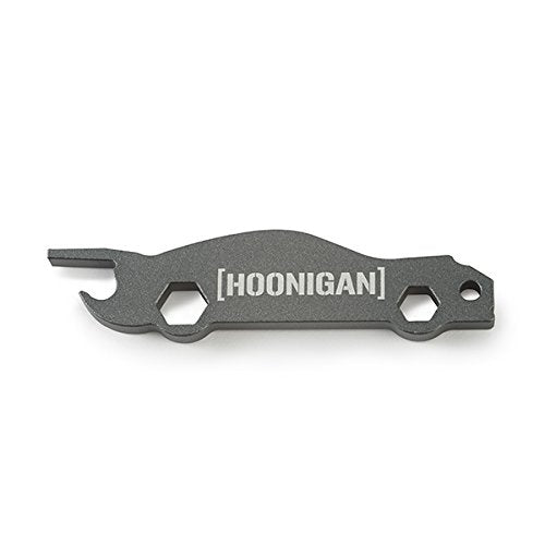 Hoonigan MMOFC-MUS1-HOONSL Oil Filler Cap Fits Ford Mustang 1987-2001 Silver