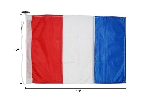 Code T Taylor Made Products Flag, 12 x 18-Inch