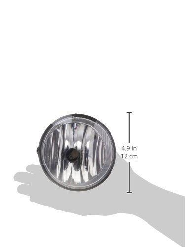 Left TYC Fog Light Assembly Compatible with 2007-2013 Toyota Tundra