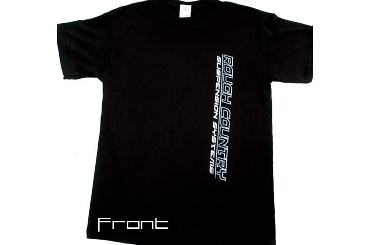 Black Rough Country T-Shirt | Size SM - 84026