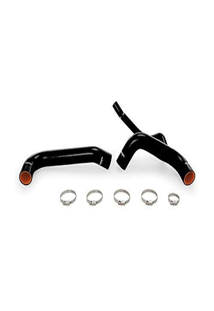 Mishimoto Silicone Radiator Hose Kit MMHOSE-MOP62-15BK Fits Dodge Charger/Challenger SRT Hellcat 2015+ Black
