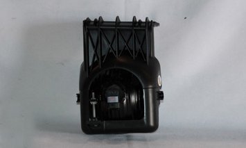 Left TYC Fog Light Assembly Compatible with 2003-2004 GMC Sierra Pickup