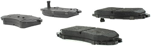 Front StopTech 308.09240 Brake Pads with Shims and Hardware Street