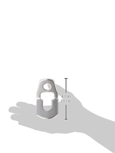 Chrome Happijac Coupler 182865