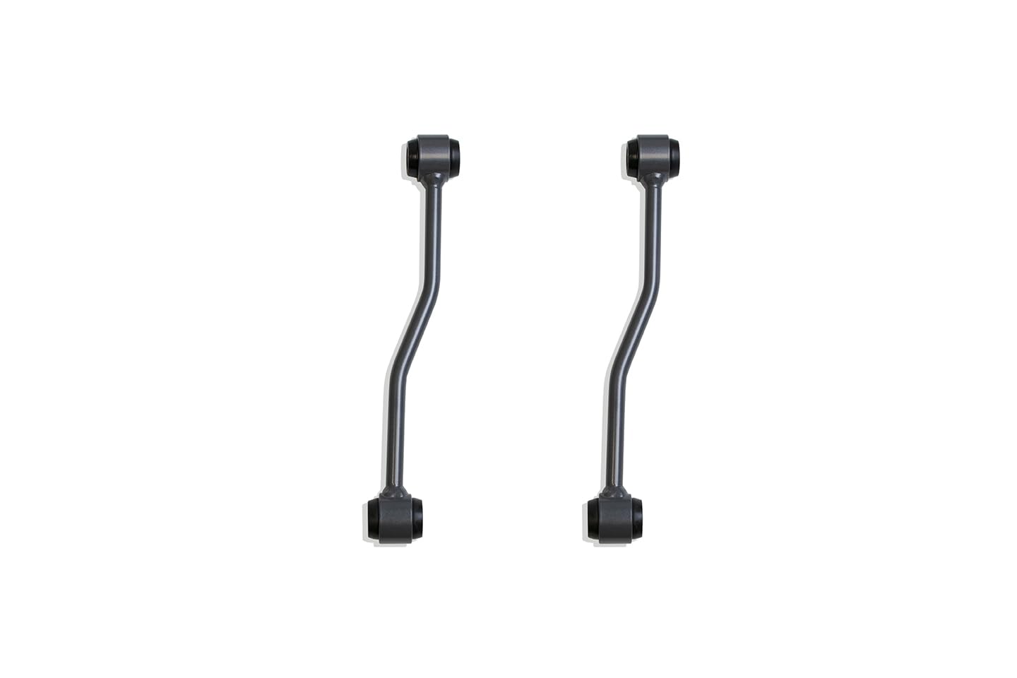Part# 8897RSB MaxTrac SUSPENSION'S is A Pair of Extended Rear SWAY BAR END Links FABRICATED from Steel & Powder Coated Grey