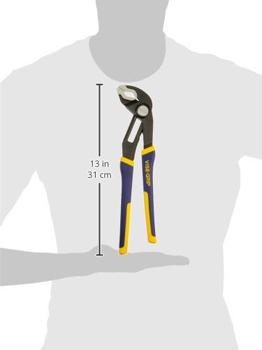GrooveLock IRWIN VISE-GRIP Pliers Set, V-Jaw, 3-Piece (2078710)
