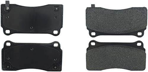 Brake Pads StopTech 308.09680; Front, Rear with Shims Street