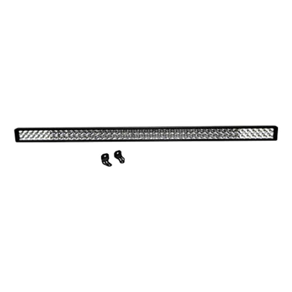 50 Inch Trailfx LED Light Bar 288W Combo Spot Flood Beam 96 CREE LEDs 25920 Raw Lumens, Black Aluminum Housing Polycarbonate Lens Wiring Harness and Mounting Brackets Included