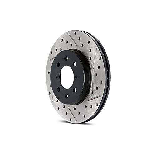 127.38022L Stoptech Sport Drilled & Slotted Rotor, Left