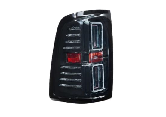 Morimoto LED XB Taillights Fits Dodge Ram 1500 2019+, Plug and Play Smoked Taillight Assemblies (LF519)