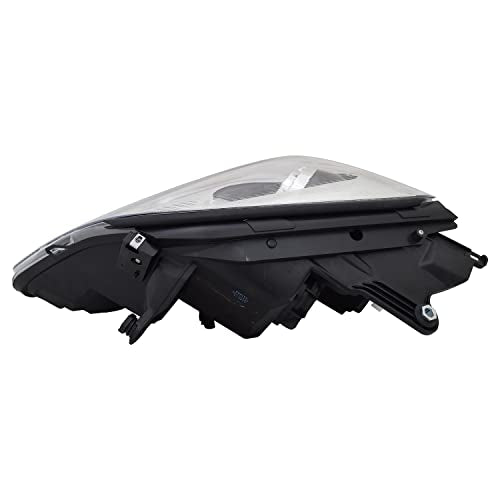 Right TYC Headlight Assembly Compatible with 2008-2012 GMC Acadia