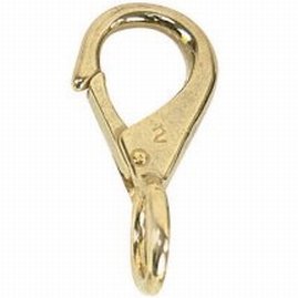 S-1120P WHITECAP - Fast-Eye Boat Snap, Bronze S-1120P