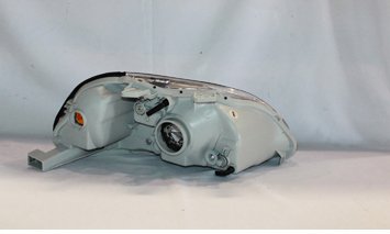 Left Headlight Assembly TYC Compatible with 1996-1998 Honda Civic