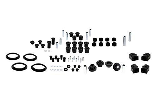 Nolathane Front and Rear REV002.0124 Suspension Bushing Kit; fits AMC American 64-68