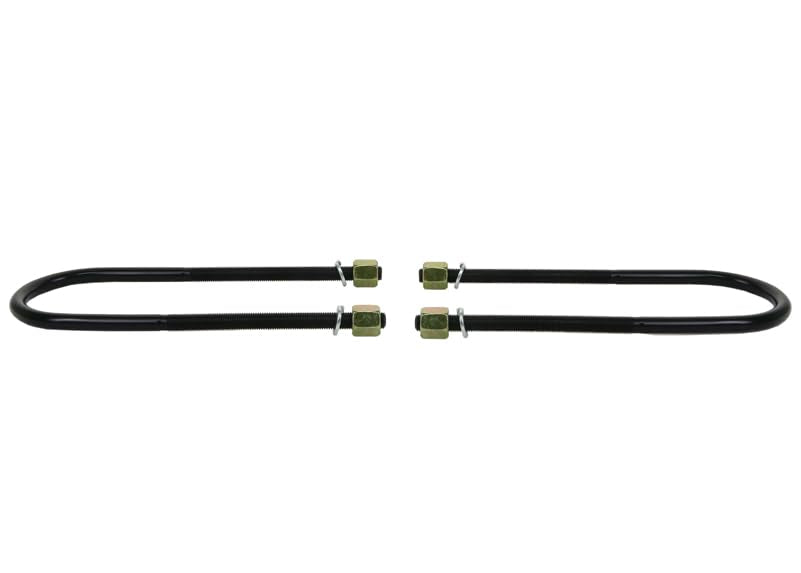 Nolathane Rear Leaf Spring Bolt REV249.0016 Compatible with Mitsubishi 97-04 Montero Sport, Mazda 86-87 B2000, Mazda 87-93 B2200, Mazda 87-93 B2600