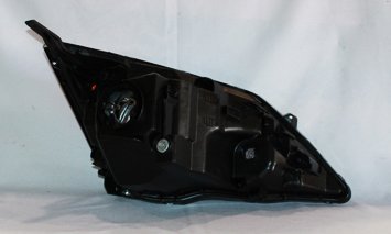 Left TYC Headlight Assembly Compatible with 2007-2011 Honda CRV