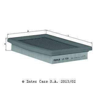 Air Filter MAHLE LX 534