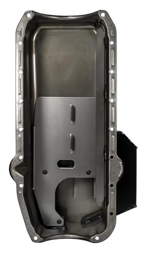 Oval Track Moroso Oil Pan for Chevy Small-Block Engines 21316