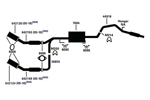 Muffler AP Exhaust 7684