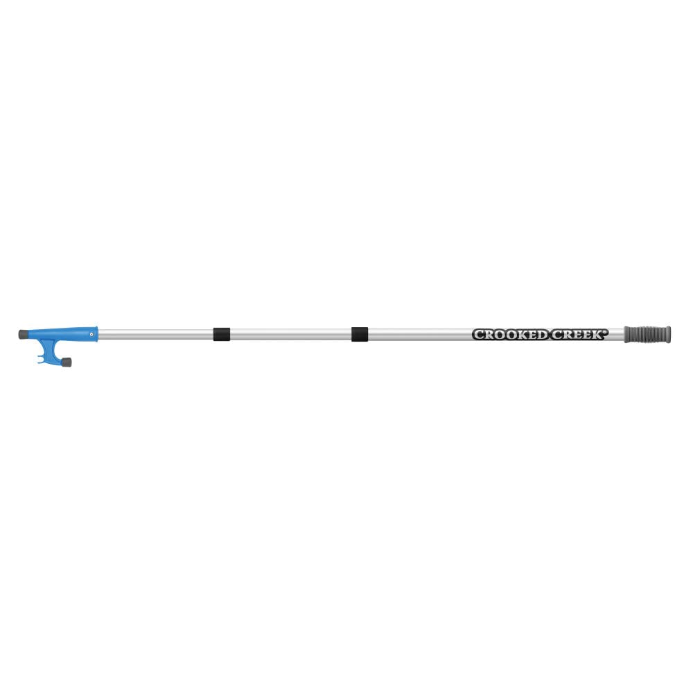 Telescoping Crooked Creek Boat Hook - Allows You to Reach Further - Extends from 55-inches to 144-inches (50477)