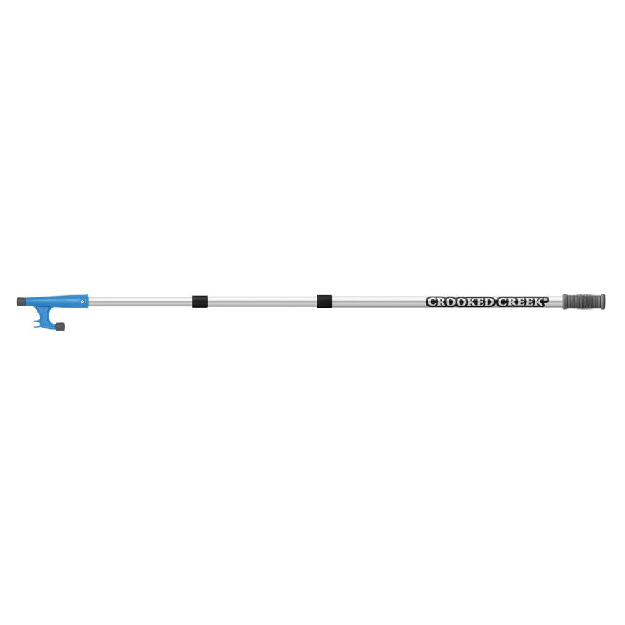 Telescoping Crooked Creek Boat Hook - Allows You to Reach Further - Extends from 55-inches to 144-inches (50477)