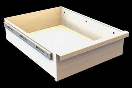 607990 Jobox Drawer, 5-1/2" Depth