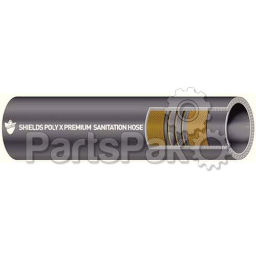 Sanitation Hose Shields 1051004 1in X 12-1 2in