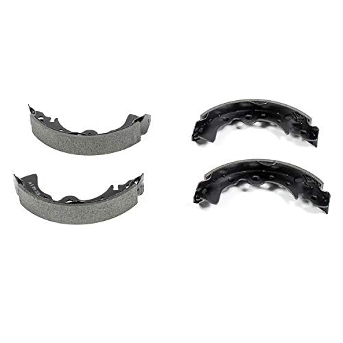 B533 Power Stop Autospecialty Brake Shoe For Nissan Pulsar NX 1983-1984, Nissan Sentra 1983-1990 [Model Specific]