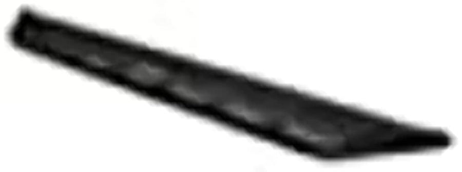 Dominator Xtreme Go Rhino D6 SideSteps | 80", Mild Steel, Textured Black | D60080T