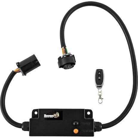 7-Way Trailer Connector Cable Strobe Kit-3 Ft Truck/SUV Vehicle Mount